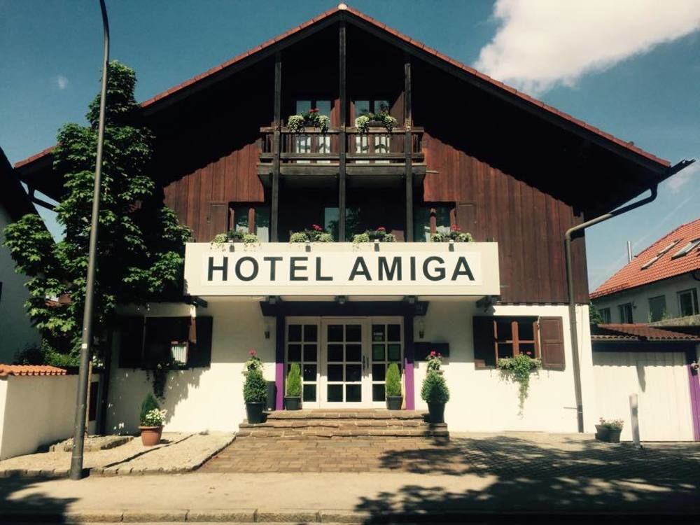 Hotel Amiga Monachium Zewnętrze zdjęcie